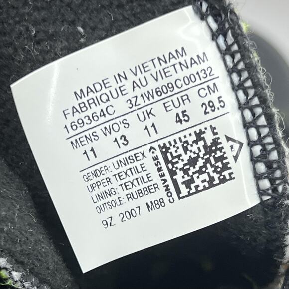 Converse Chuck 70 Realtree Gore-Tex Shoes Men Size 11 Forest Camo Green Sneakers - Picture 8 of 9